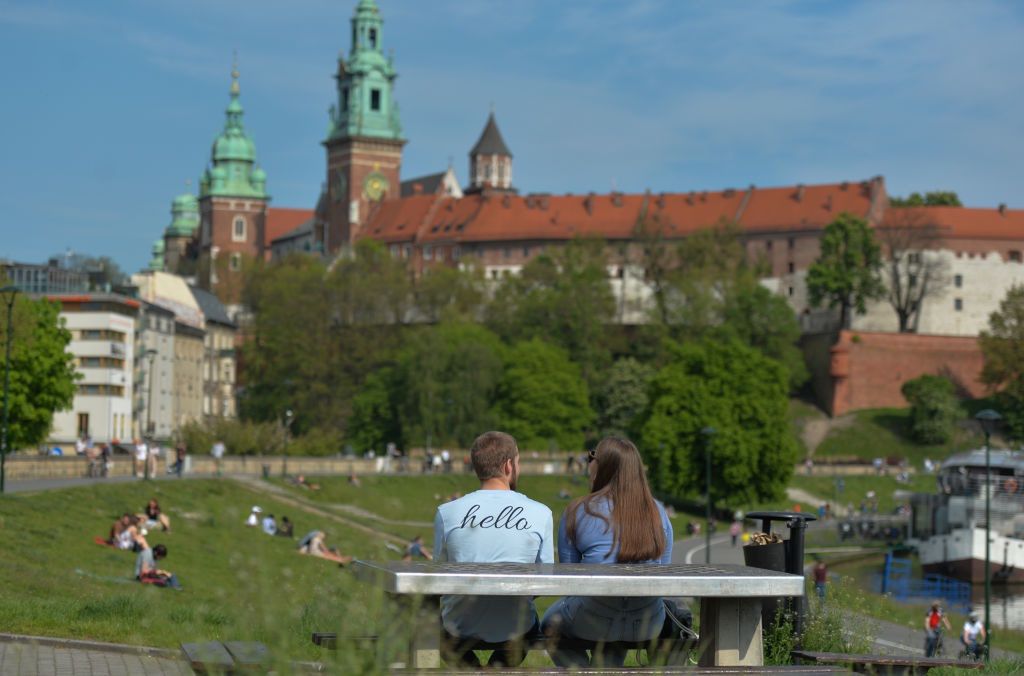 Uprawiali seks w centrum Krakowa. Straż miejska wlepiła im mandat