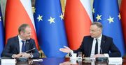 Miłe słowa Dudy o Tusku. "Niezwykle kompetentny polityk"