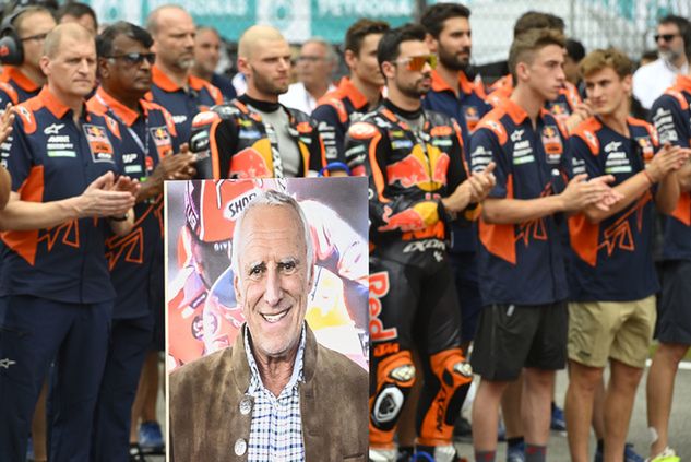 Po śmierci Mateschitza świat motorsportu pogrążył się w żałobie