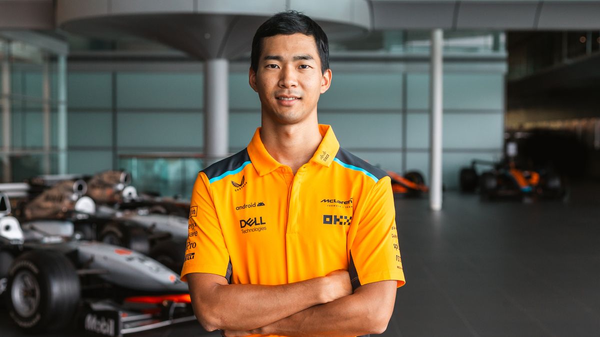 Materiały prasowe / McLaren / Na zdjęciu: Ryo Hirakawa