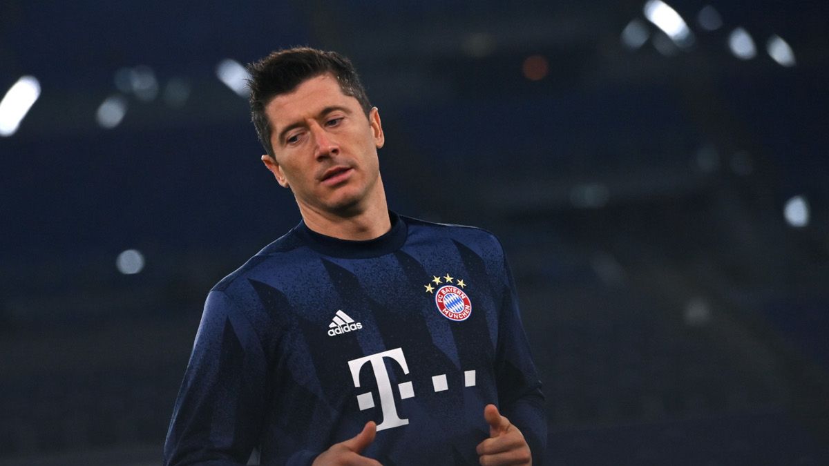 Getty Images / Tullio Puglia / Na zdjęciu: Robert Lewandowski