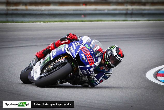 Jorge Lorenzo liczy na poprawę wyników w sezonie 2015