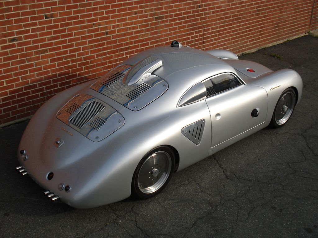 Porsche 356 Silver Bullet (fot. fantasyjunction.com)