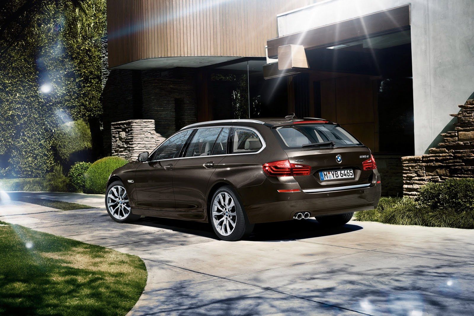 2014 BMW Serii 5 Sedan, Touring, Gran Turismo [galeria] 87