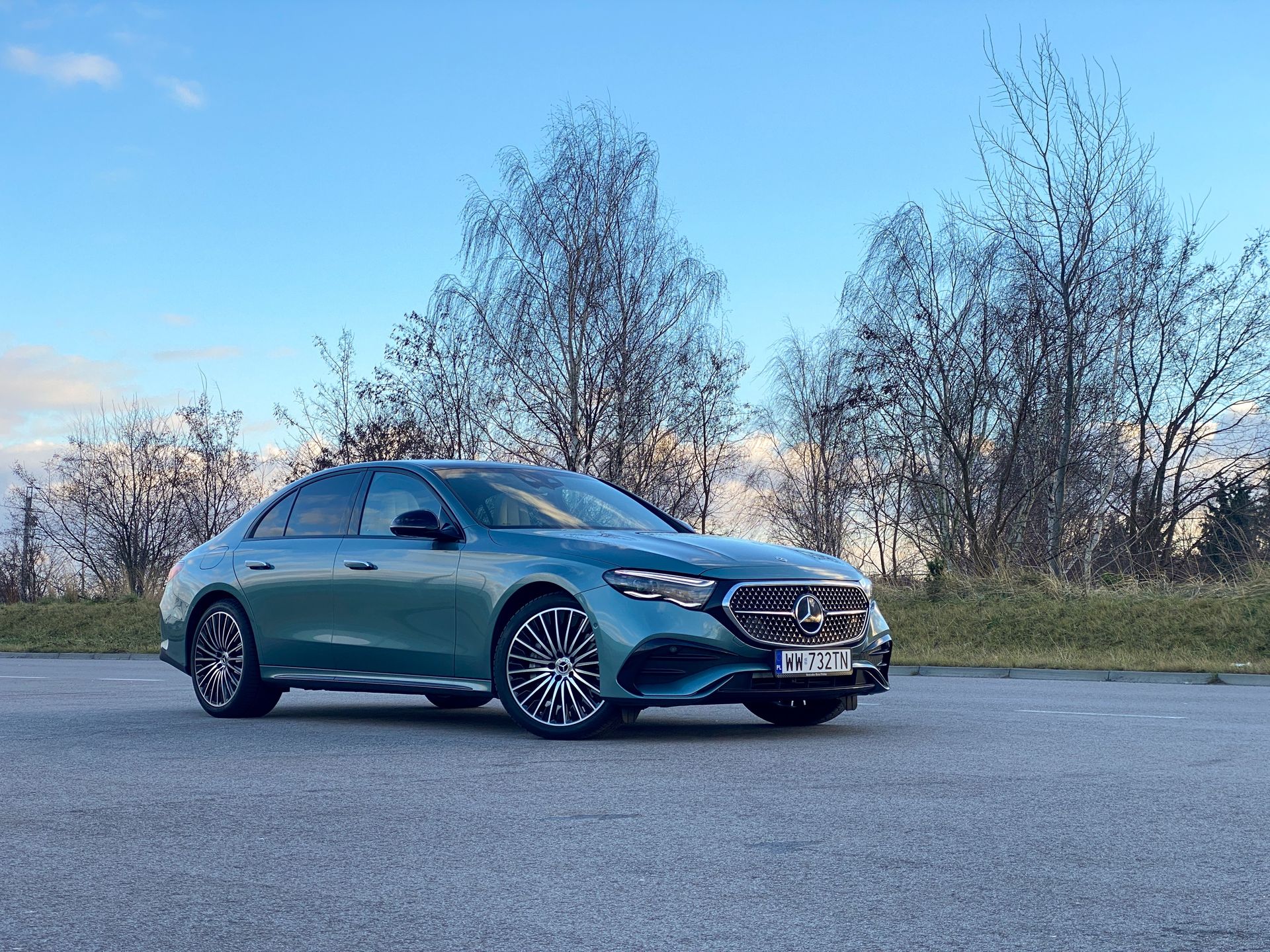Mercedes Klasy E (W214)