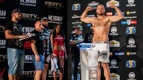 MMA. KSW 58. Wyniki ważenia. Kołecki cięższy od Zawady, problemy Torresa