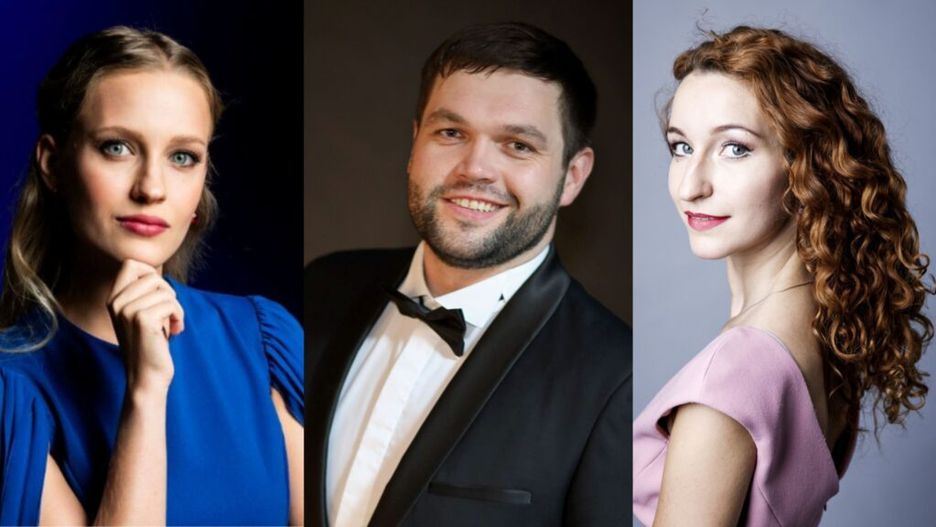 Teresa Marut, Nazarii Kachala i Julia Mach © materiały prasowe