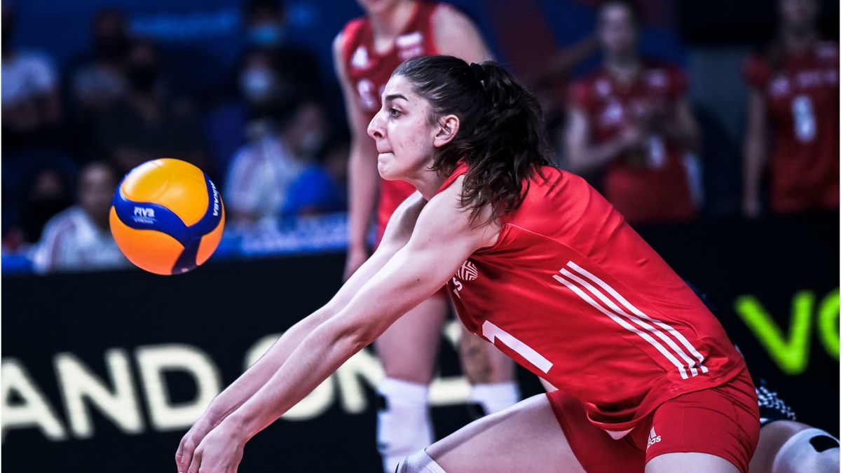 Zdjęcie okładkowe artykułu: Materiały prasowe / FIVB / Na zdjęciu: Martyna Łukasik