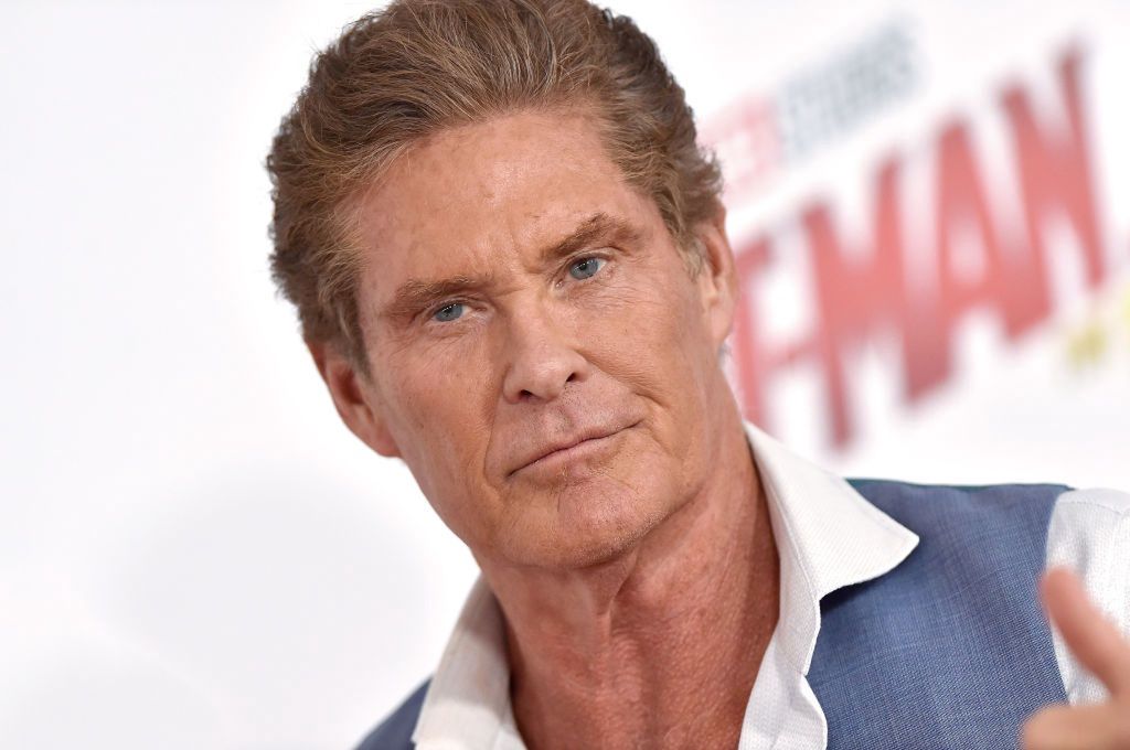 David Hasselhoff w Polsce. Aktor opublikował zdjęcie w sieci