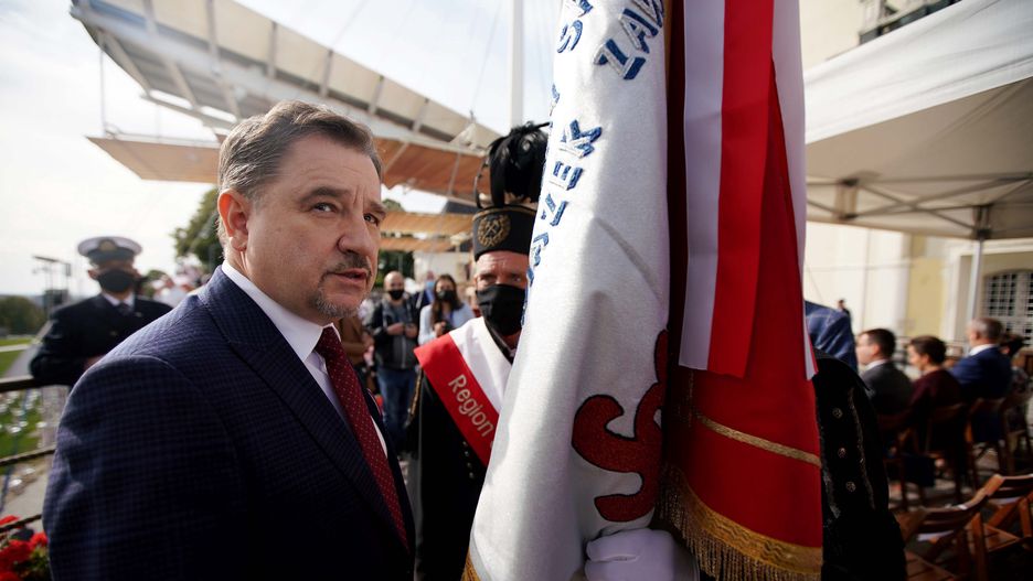 Piotr Duda na Jasnej Górze