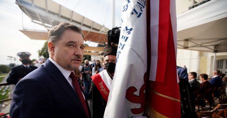 Jasna Góra. Piotr Duda o sporze w Zjednoczonej Prawicy