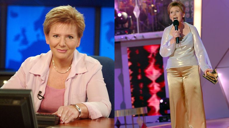 Grażyna Bukowska przepracowała w TVP prawie ćwierć wieku