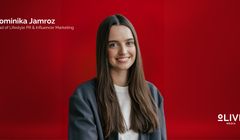 Dominika Jamroz na nowym stanowisku w oLive media