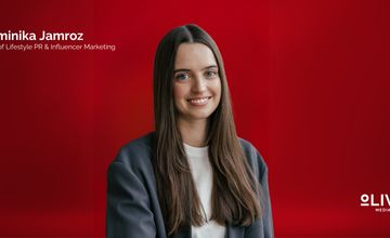 Dominika Jamroz na nowym stanowisku w oLive media