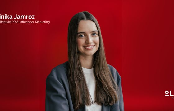 Dominika Jamroz na nowym stanowisku w oLive media