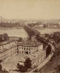 Warszawa w 1870 roku [Niesamowite zdjęcia]
