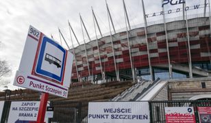 Koronawirus. Na Stadionie Narodowym zaczyna brakować wolnych łóżek