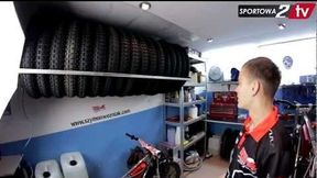 Wizyta z kamerą w warsztacie Szymona Woźniaka (luty 2013)