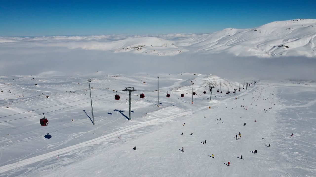 Erciyes Ski Resort zaskakuje świetnymi warunkami
