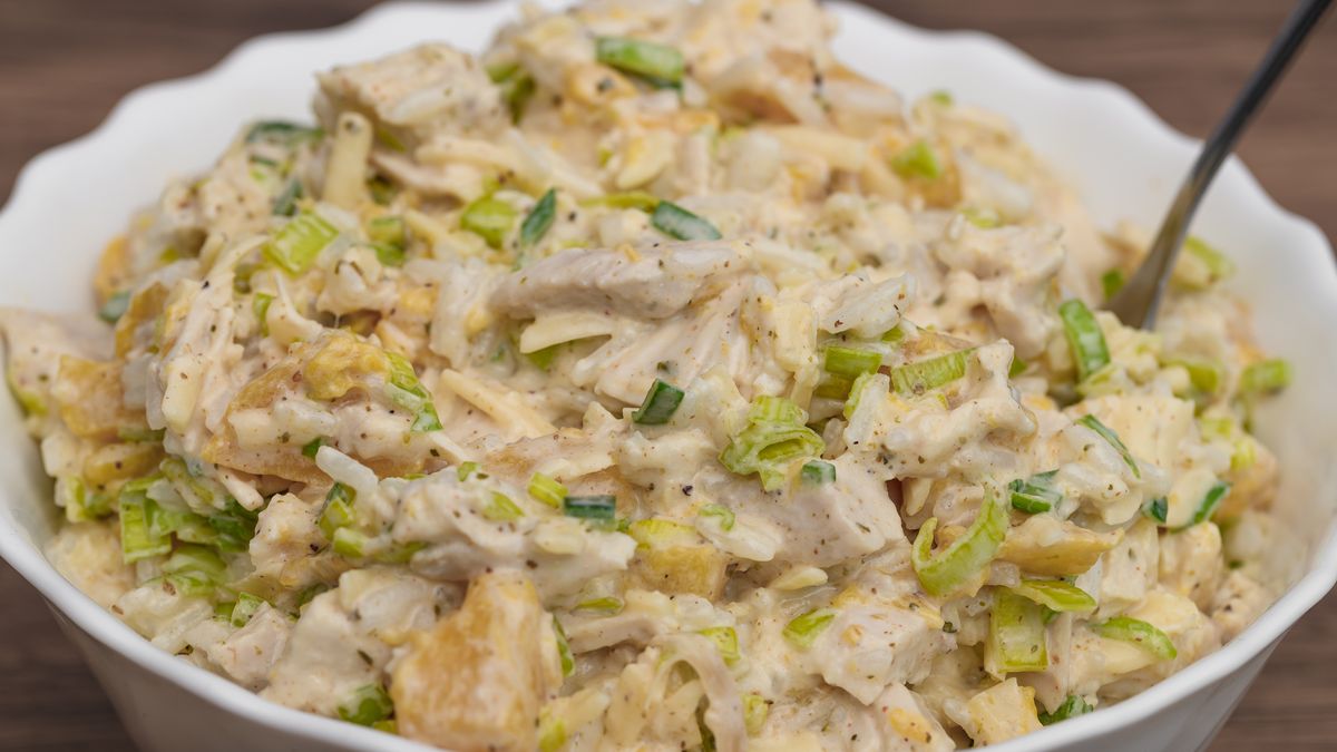 Sałatka, która zdetronizuje jarzynową