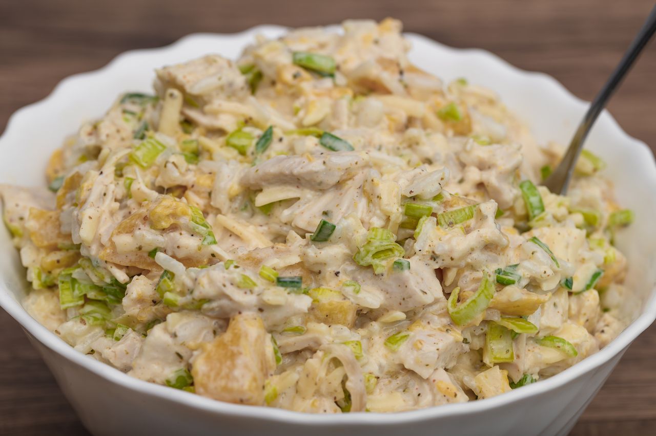 Sałatka, która zdetronizuje jarzynową