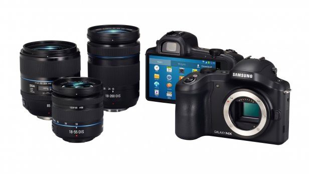 Samsung Galaxy NX – pierwszy bezlusterkowiec z Androidem, Wi-Fi i LTE 1
