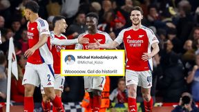 "Wooooow. Gol do historii!". Eksperci zachwyceni Arsenalem