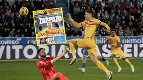 Hiszpańskie media po wygranej Barcy. "On niesie Barcelonę na plecach"