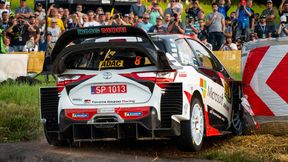 WRC: Ott Tanak na czele Rajdu Niemiec. Sebastien Ogier został z tyłu