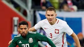 Rozczarowująca gra Polski. Porażka z Meksykiem