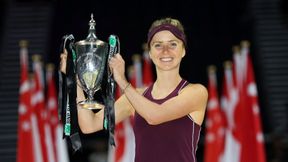 Mistrzostwa WTA: Elina Switolina nową triumfatorką. Największy tytuł Ukrainki