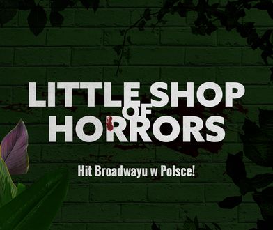 Polska premiera musicalu "Little Shop Of Horrors" w reżyserii Antoniusza Dietziusa