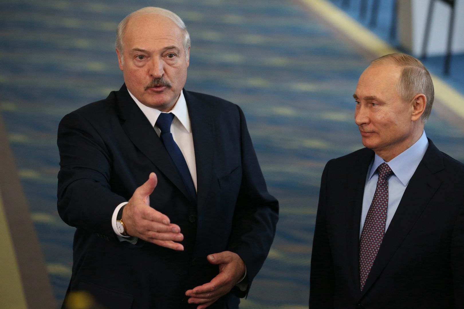 "Musimy się skontaktować z Putinem". Aleksander Łukaszenka dzwonił do prezydenta Rosji