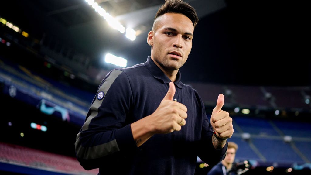 Zdjęcie okładkowe artykułu: Getty Images / Mattia Ozbot - Inter / Na zdjęciu:  Lautaro Martinez