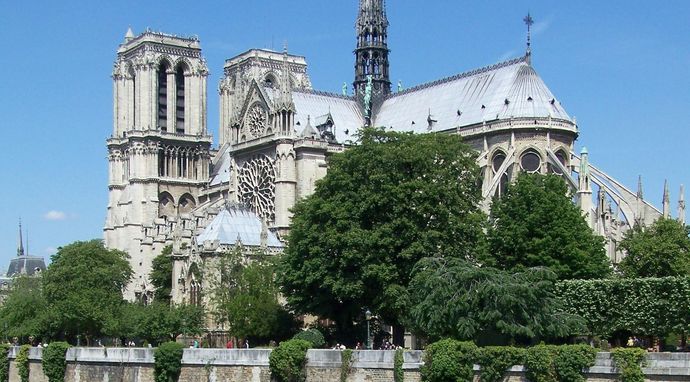 Uroczysty koncert z okazji otwarcia katedry Notre-Dame