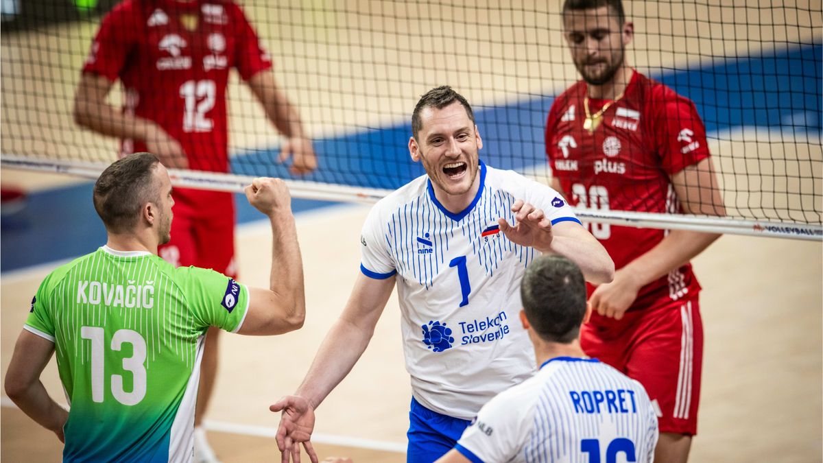 Zdjęcie okładkowe artykułu: Materiały prasowe / FIVB / Reprezentacja Słowenii