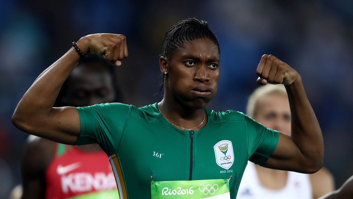 Getty Images / Cameron Spencer / Na zdjęciu: Caster Semenya