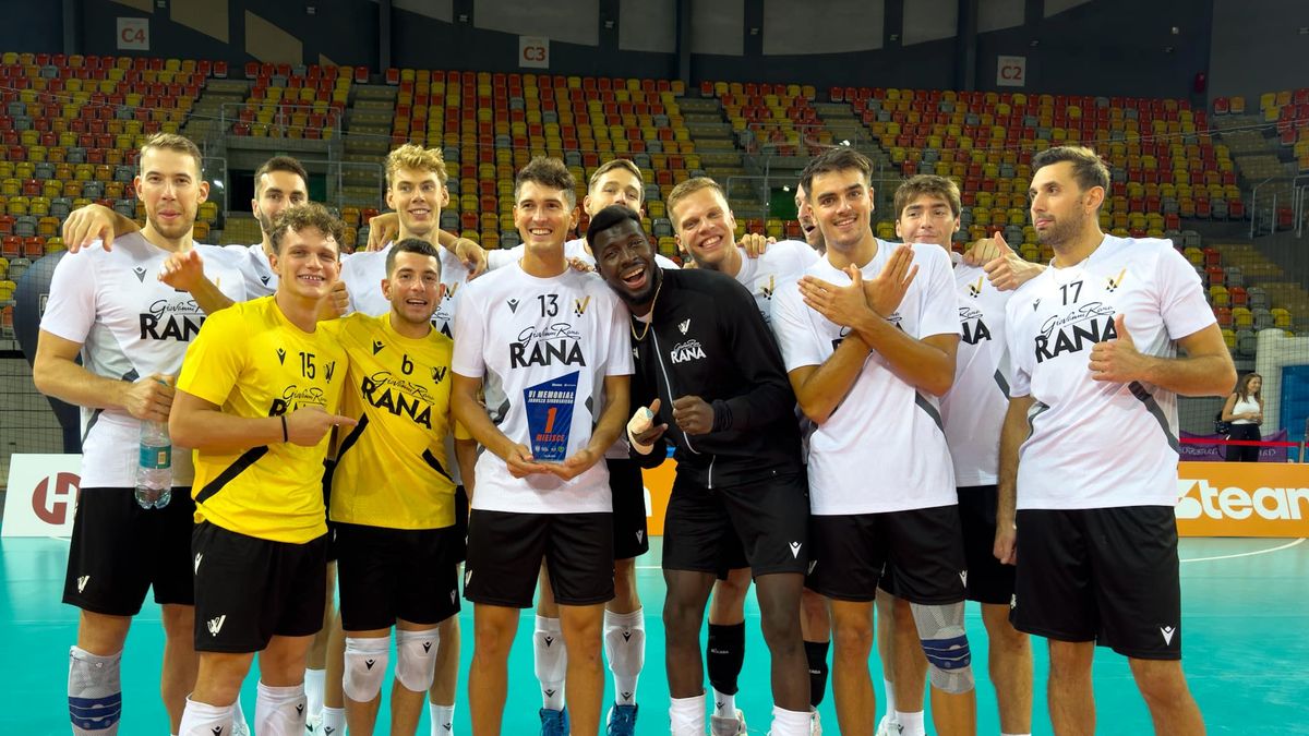 Zdjęcie okładkowe artykułu: Materiały prasowe / Marek Osuchowski / Na zdjęciu: Volley Verona