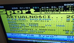 Co najmniej do końca 2024 roku serwis sportowy nie zniknie z Telegazety TVP