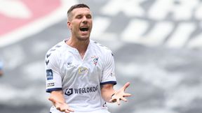 Trener Górnika brutalnie szczery ws. Podolskiego