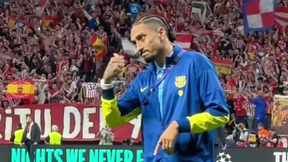 Prowokacyjny gest Raphinhi. Skierował go do kibiców Atletico