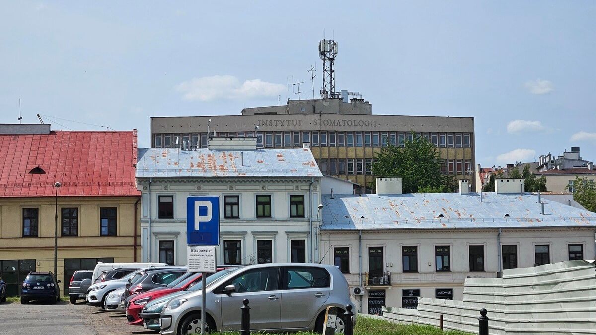 Budynek dawnego Instytut Stomatologii przy ul. Karmelickiej w Lublinie