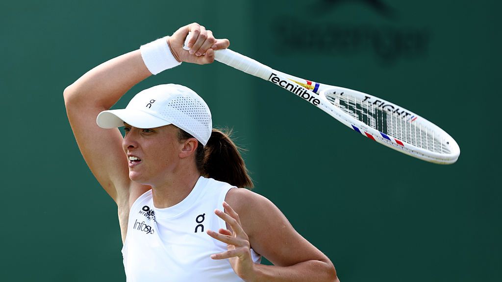 Getty Images / Dan Istitene / Na zdjęciu: Iga Świątek