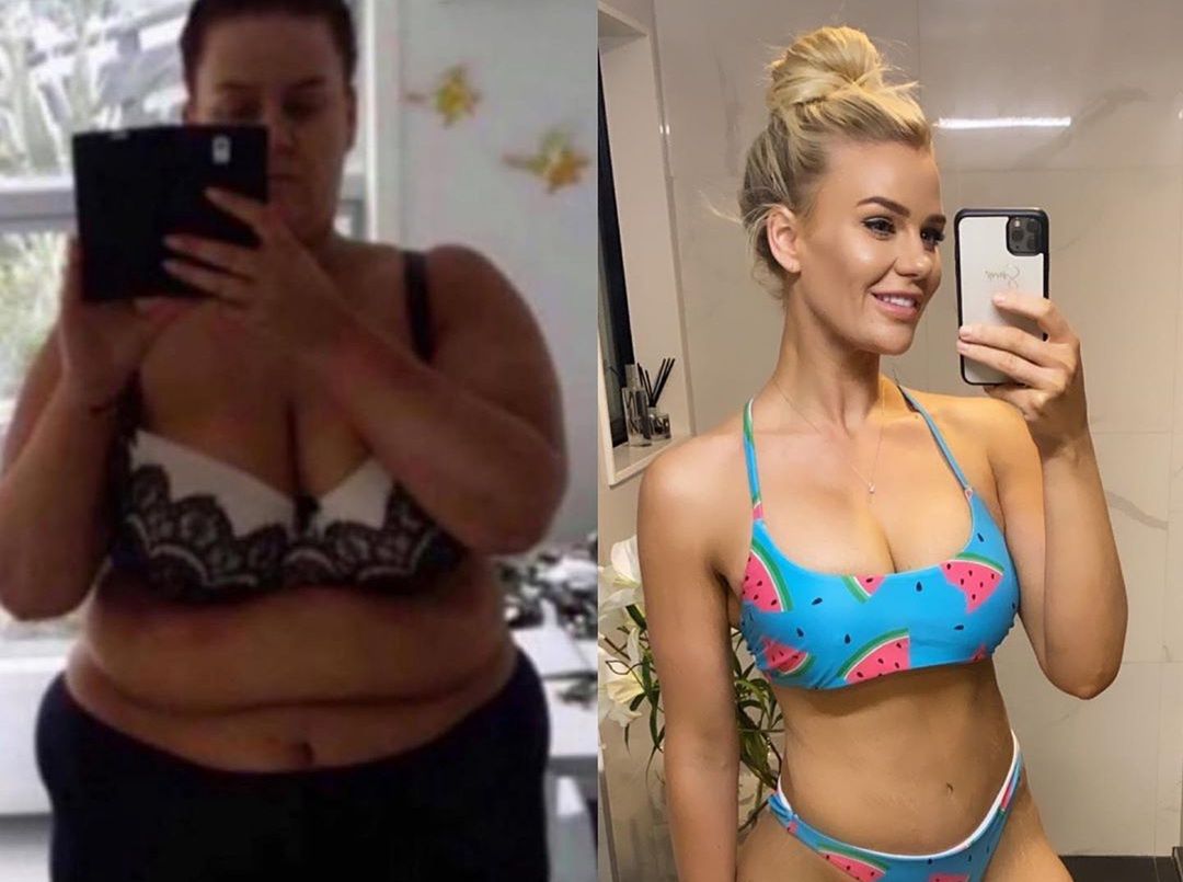 Simone Anderson schudła ponad 90 kg. Zdradza, jak metamorfoza wpłynęła na jej życie