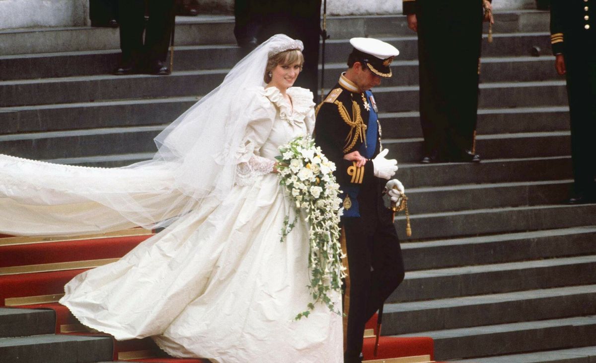 Księżna Diana i książę Karol. 40 lat temu wzięli ślub