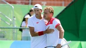 Rio 2016: Łukasz Kubot i Marcin Matkowski w drugiej rundzie debla (galeria)