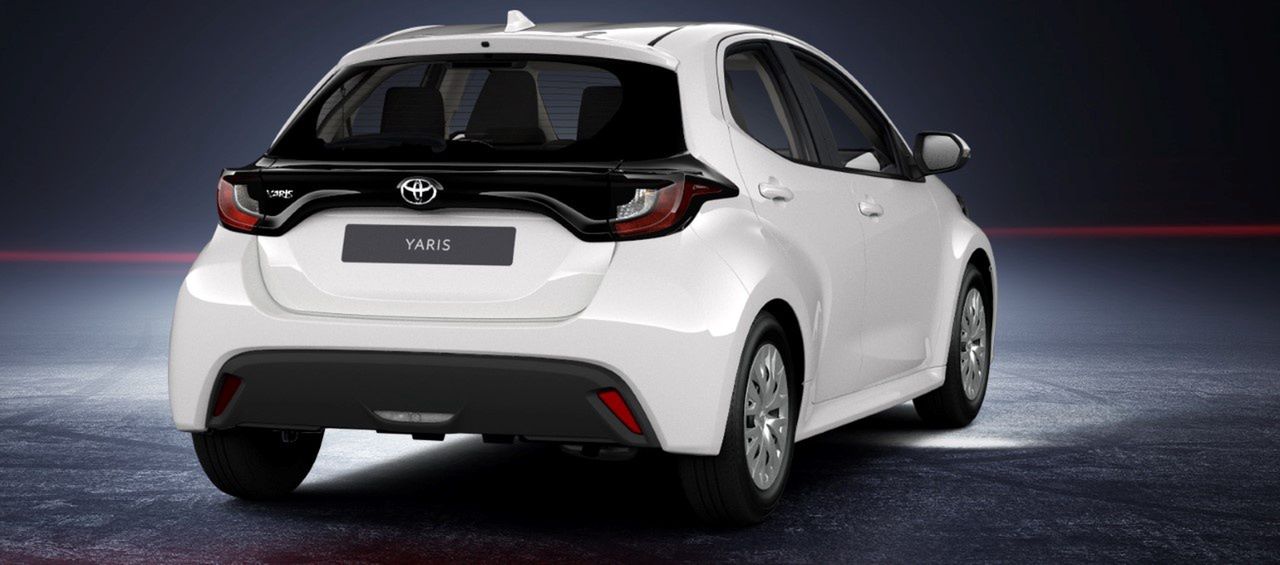 Bazowa Toyota Yaris