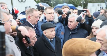 Tak Telus opanował prezesa PiS. Jest nagranie spod Sejmu