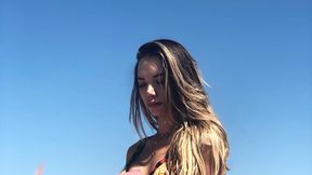 Była sędzia piłkarska wystąpiła w telewizji. Piękna Virginia Robatto zyskała nowych fanów