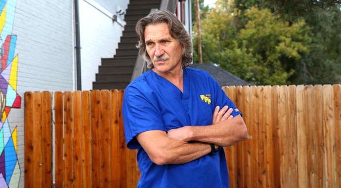 Weterynarz z Gór Skalistych